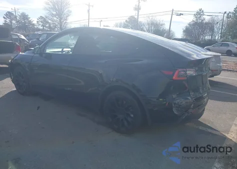 2021 Tesla Model Y Long Range Dual Motor All-Wheel Drive from USA, damaged, VIN 5YJYGDEE7MF141133